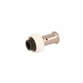 Henco Raccord 2 pièces à sertir plastique avec raccord à visser eurocone 20/2mm x 1/2" ff eau potablepvdf - 19PK-2005