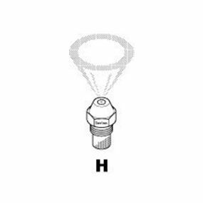 Danfoss - Verstuiver 60 gr 0,65 US Gal/h H