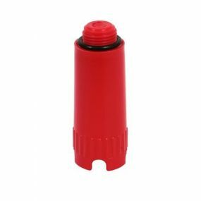 Henco Bouchon 1/2  -80mm rouge - PLUG04-R80