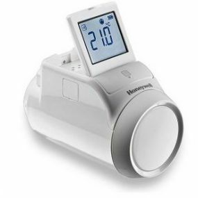 Honeywell - Thermostat de radiateur programmable sans fil HR92 (M30 X 1,5) à utiliser uniquement avec Evohome Co - HR92WE
