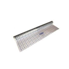 Henco Film en pe,transparant avec marquage 50x50mm 51mý 51m2 - UFH-FOIL50