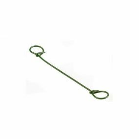 Henco Fil de tressage mtallique,pour fixer tube sur treillis - UFH-RAS-BIND15A