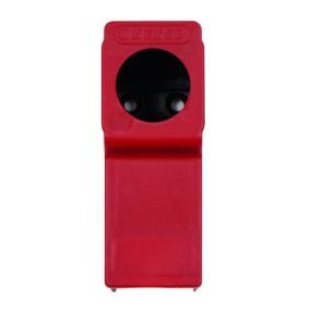 Henco Mes wall box 1x rood 1/2fx16mm press - WBP-1604-RO