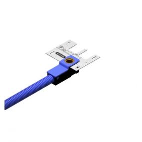 Henco Wall box 1x blauw 1/2fx16mm schroef - WBS-1604-BL