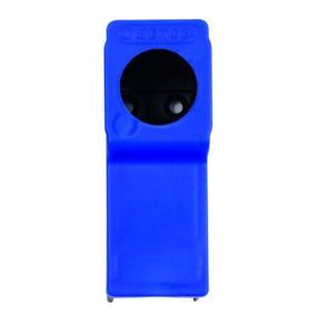 Henco Wall box 1x blauw 1/2fx16mm schroef - WBS-1604-BL