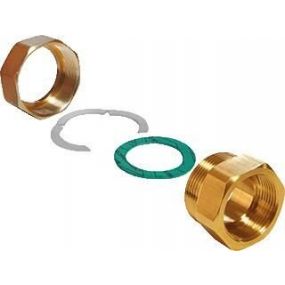 Sanutal - Raccord femelle DN25-4/4