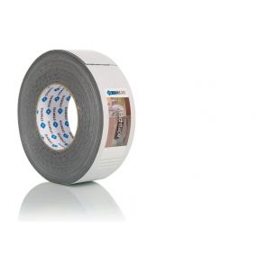 Stokvis - 8060PE GY 50MMX15M 0.9MM grijs-wit - 11225