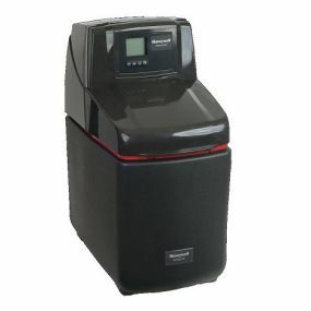 Honeywell - Elektrische volumetr. waterontharder - harsfles 20L incl. aansluitset met bypass - KS30