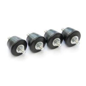 Kit anti-vibration conique 4pcs - LAC-410