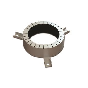 Rf-t - Manchon coupe-feu pour montage en applique MG2+A d : - 250