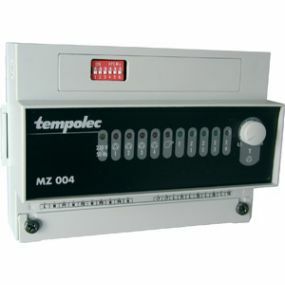 Tempolec - Meerzone module type mz 004 5 uitgang + 4 ingang - MZ004