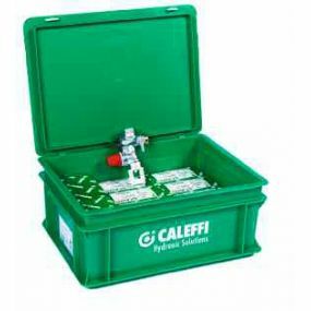 Caleffi - Pakket Veiligheidsgroep 1 (boiler) - 3/4 (10 stuks)