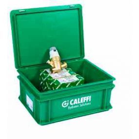 Caleffi - Pakket Drukverminderaar - 3/4 met manometeraansl. (3 stuks)