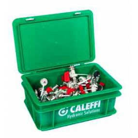 Caleffi - Pakket Vul- en aftapkraan ketel - 1/2 (40 stuks)