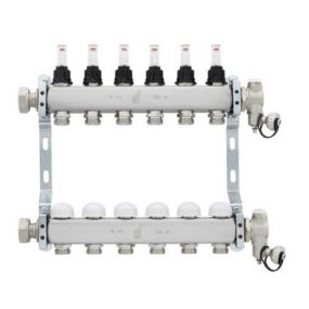 Radson - Object verdeler incl debietmeter en man. ontl. 6gr