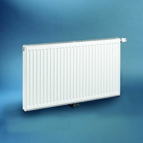 Henrad Radiateur Premium ECO 22 400x1600 mm 1877 W blanc RAL 9016 - 0192042216