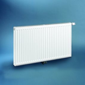 Henrad - Radiateur Premium M ECO 900 400 DROITE MILIEU 888 W EN442 75/65/20 blanc RAL9016 - 22