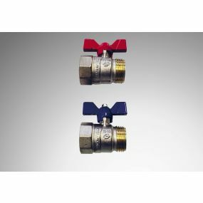 Radson - Vanne à boisseau droit 1M-1F