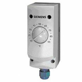 Siemens - Enkel regelthermostaat RAK-TR.1000B universeel uitwend. 15..95?c(1/2 /100mm) - TR.1000B-H