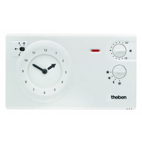 Theben thermostaat analoog - Batterijen en dagprogramma RAM 784 - 7840030