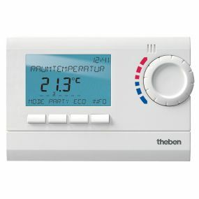Theben thermostaat digitaal - 220 volt met extern contact - RAM 832 top2 - 8320132