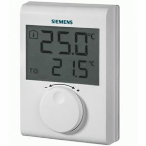Siemens - Thermostat d’ambiance digital RDH 100 par piles 2xAA - RDH100