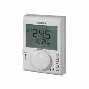 Siemens - Thermostat digitale 7 jours alimentation 2xAA - RDJ100