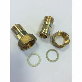 Ecompany - Set reductiekoppelingen G3/4 R1/2 messing 1 SET=2 STUKS - RDN15