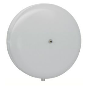 Reflex - C 35, gris, vase expansion à vessie butyl, forme plate circulaire, soudé, 3 bar/1 bar - -