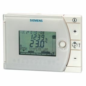 Siemens - Ruimtethermostaat Met Dagschakelklok Op Batterijen Siemens - REV13S
