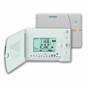 Siemens - Thermostat sans fil Minuterie hebdomadaire - REV24RFS