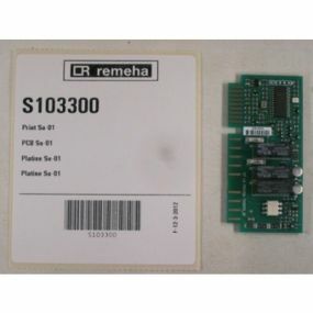 Remeha - Print Su-01 Remeha - S103300