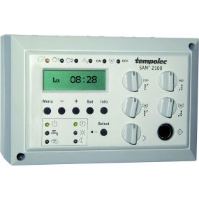 Theben - Régulateur climatique digital 230V 50HZ - 2100