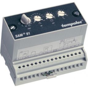 Theben thermostaat - Weersafhankelijke regeling SAM sturing van 1 brander of 1 mengkraan. - SAM91