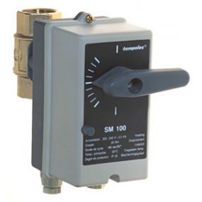 Tempolec - Servomotor .180.2CA voor bolkraan 230 volt 3m/90gr - SM 100R