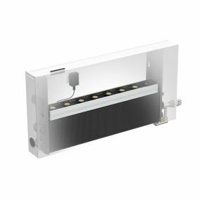 convecteur Jaga Strada Hybrid T21 HxL=350x1000mm blanc