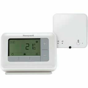 Honeywell T4R Thermostat digital à horloge sans fil - 7 jours