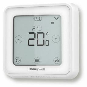 Honeywell - Lyric thermostat program intelligent wifi blanc - T6