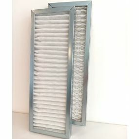 Tops - Filterset HRUC-E G4+G4 2x Paneelfilter 160x452x25 mm. G4 - T78001