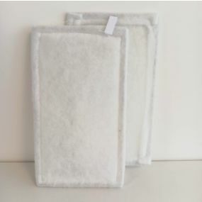 Tops - Filterset Sentinel Kinetic F / FH G3+G3 2x Draadframefilter 185x330x5 G3 met lus - T79013