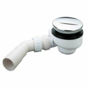 Nicoll Tb90 abs turboflow avec capot en abs chromediamètre90 - TB90ABS