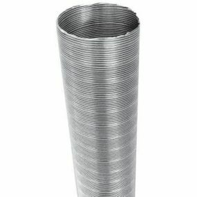 Isoleco Inoxibel dubbelwandig iso130 mm rol 10m rvs 316, dikte 0,12mm - 31.475.13.10