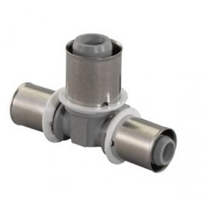 Uponor - MLC composiet pers T-stuk 16 x 16 x 16 mm - PPSU