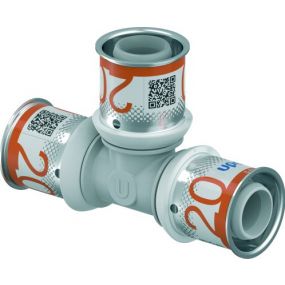 Uponor - S-Press PLUS T-stuk PPSU 20-20-20