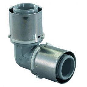 Uponor - MLC coude à sertir en composit 90° 5 0-50 - PPSU