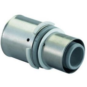 Uponor - MLC raccord à sertir en composit 40- 25 - PPSU