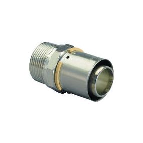 Uponor - Perskoppeling buitendraad 40 x 5/4 unipipe B - Press
