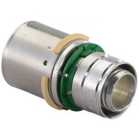 Uponor - Perskoppeling recht verlopend 40 x 32 unipipe B - Press