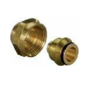 Uponor - raccord de réduction à sertir PEX 16x1,8/2, 0-G3/4ôFT Euro 