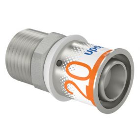 Uponor - S-Press PLUS puntstuk 20-R1/2 MT 